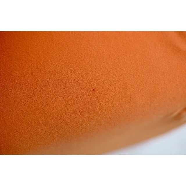 Space Age Armchair in Foam and Orange Jersey, 1970 For Sale - Image 17 of 17