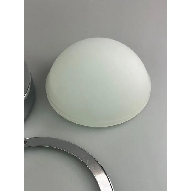 60s 70s lamp light wall lamp wall lamp limburg space age design 60s Object: Wall lamp Manufacturer: Glassworks Limburg...