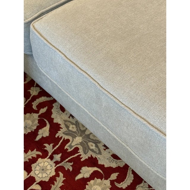 Contemporary Macy's Chloe II Slope Arm Sofa For Sale - Image 3 of 12