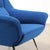 Vintage Italian Lounge Chair in Fabric and Metal, 1950s For Sale - Image 4 of 10