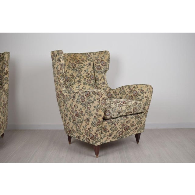 Italian Armchairs, 1950s, Set of 2 For Sale - Image 4 of 18