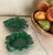 Victorian Portugese Majolica Leaf Dishes- Set of 2 For Sale - Image 3 of 9