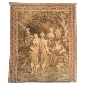 French Aubusson Jacquard Tapestry., 1970s