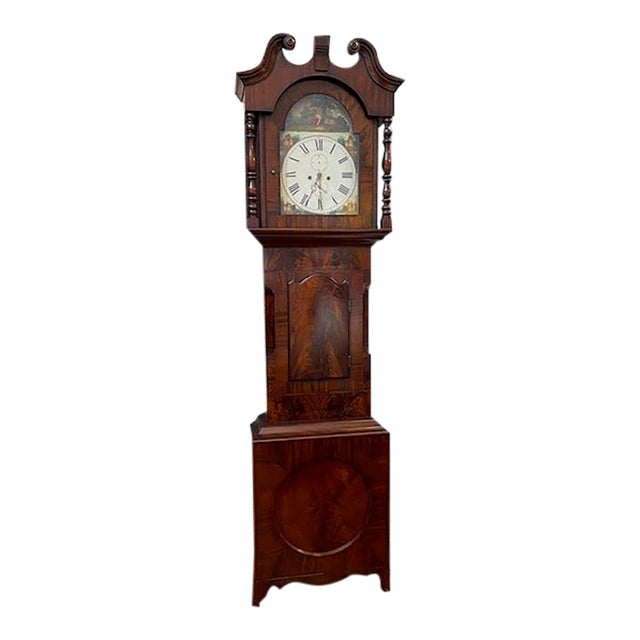 Antique Grandfather Clock For Sale
