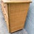 Wood Vintage Boho Chic Rattan and Wicker Dresser - 7 Drawers For Sale - Image 7 of 9