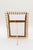 Brass Polished and stove enameled Glass in front of the picture Picture size: Hight: 17cm Wide: 11cm The picture is not...