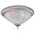 Metal Collection Diamante Ceiling Lamp in Metal and Crystal by Jago For Sale - Image 7 of 7