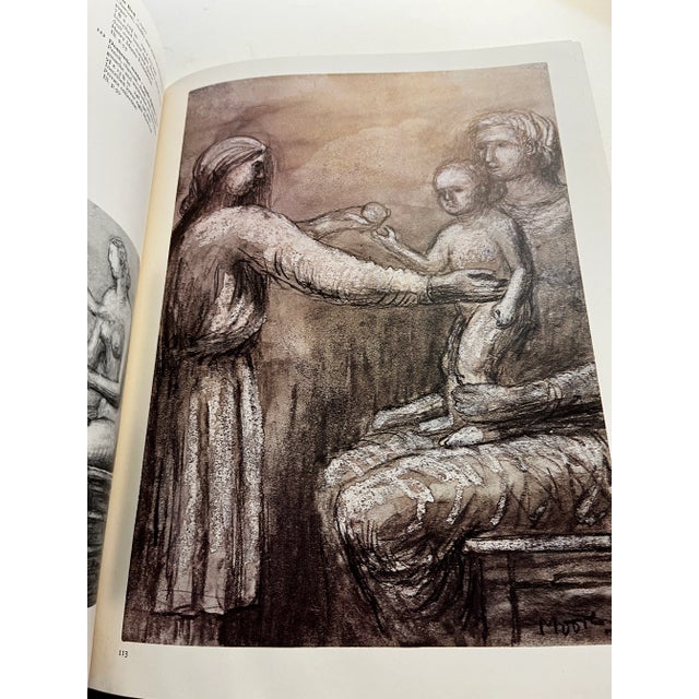 1979 Henry Moore Drawings 1969-1979 Book For Sale - Image 11 of 12