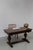 Antique Danish Oak Writing Desk, 1900s For Sale - Image 12 of 18