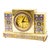 Vintage Japy Onyx and Cloisonné Alarm Clock For Sale