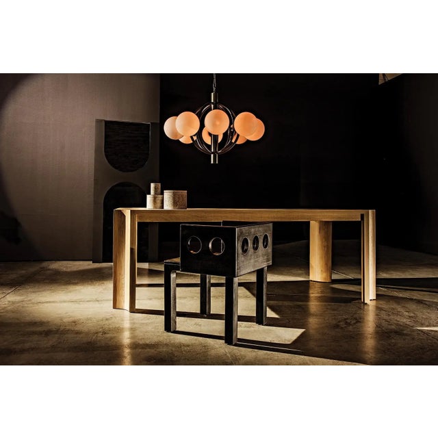 NOIR Carousel Chandelier For Sale In Los Angeles - Image 6 of 6