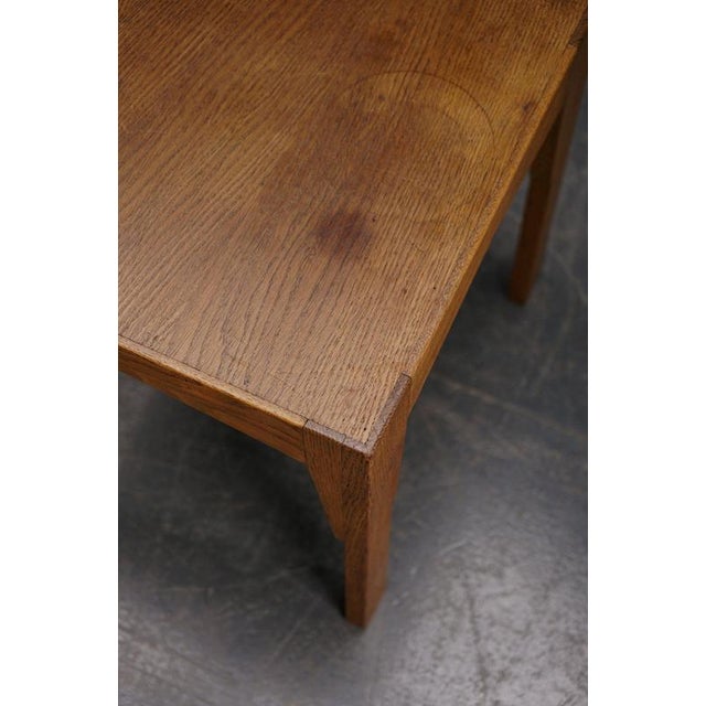 Vintage Art Deco Side Table, 1940s For Sale - Image 10 of 13