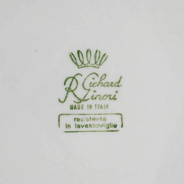 Colonna Service Set by Giovanni Garibaldi for Ginori, 1970s, Set of 6 For Sale - Image 14 of 16