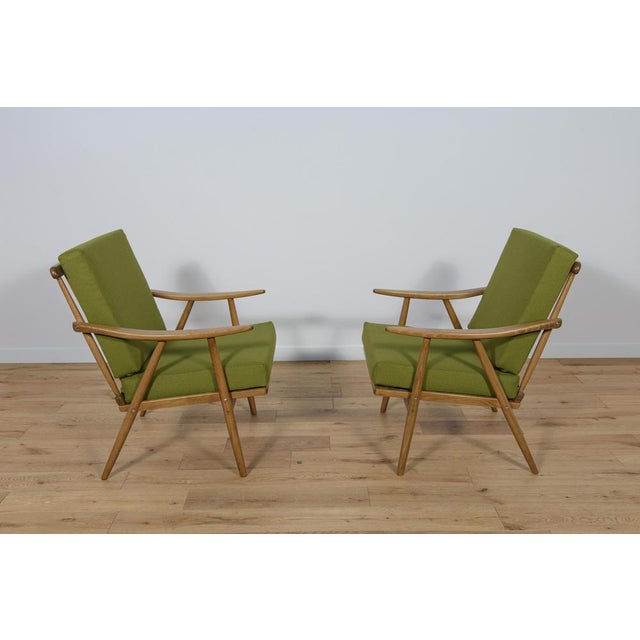 Set of Mid-Century Armchairs from Ton, 1960s For Sale - Image 6 of 18