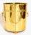 Large Antique English Gilt Brass Lidded Jardiniere / Container / Coal Bin For Sale - Image 12 of 12