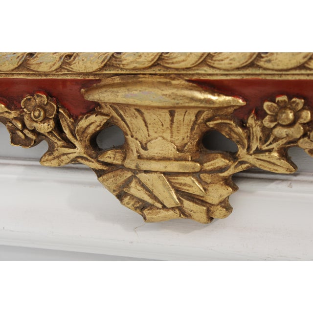 1960s Friedman Brothers Concierge Collection Venetian Mirror For Sale - Image 5 of 18