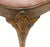 Queen Anne Stool with Walnut Seat & Ball and Claw Feet, 1890s For Sale - Image 3 of 6