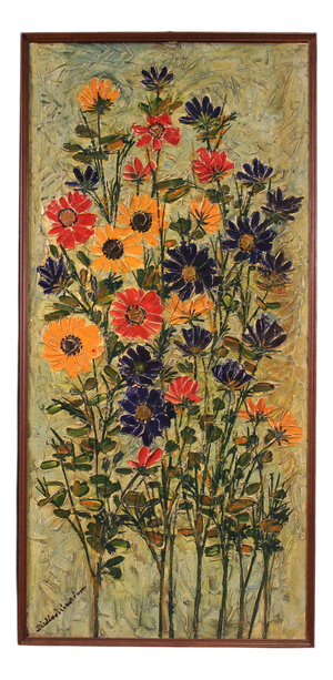 Still Life, 1960, Oil on Panel