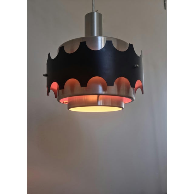 Mid-Century Pendant, Denmark, 1970s For Sale - Image 14 of 15