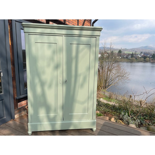 Antique Cabinet in Fir, 1890s For Sale - Image 12 of 17