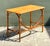 Vintage MCM Heywood Wakefield Wide Table For Sale - Image 9 of 12