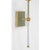 Julie Neill for Visual Comfort Signature Lucia 21" Cordless Sconce in Celadon and Crystal with Linen Shade For Sale - Image 12 of 14