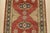 2020s Kazak Runner 2’9” X 13’2” Red Wool Tribal Hand-Knotted Oriental Rug For Sale - Image 5 of 12
