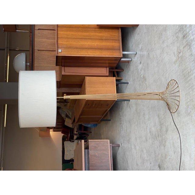 Original 50s 60s! Made in denmark! Extremely rare! Stunning Verner Panton "Pantonova" floor lamp for your Stuga! Normal...