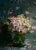 "Vintage Lilies Round Antique Bowl" is an inspiration from loving a combination of my discovery of vintage wallpapers and...