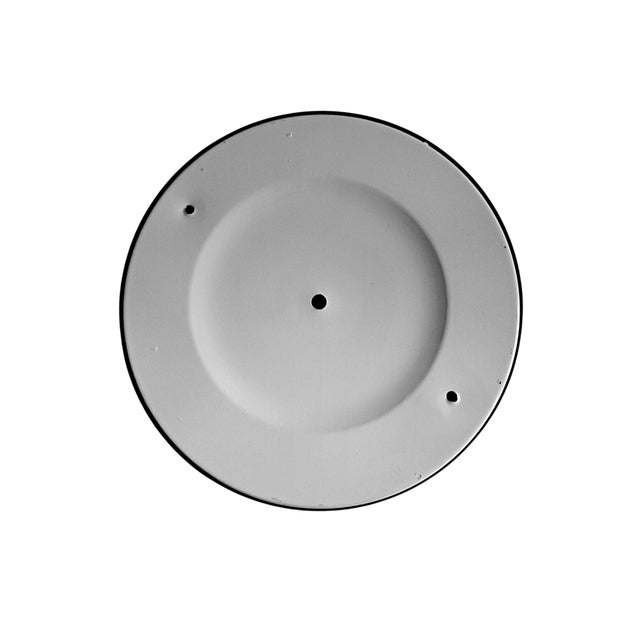 Metal Murano Glass Table Lamp from Manifattura Di Murano, 1980s For Sale - Image 7 of 11