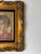 Red Maurice Glickman ( American 1906- 1981 ) Oil Portrait Painting For Sale - Image 8 of 12