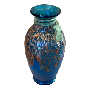 Late 20th Century Art Glass Vase