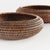 French Country Burma Rattan Shallow Display Bowls, Set Of 2 For Sale - Image 3 of 9