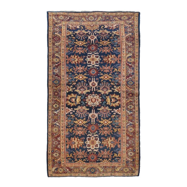 Antique Sultanabad Rug 3'11'' x 6'10'' For Sale