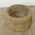 Stone English 19th Century Hand-Chiseled Stone Basin For Sale - Image 7 of 9