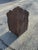Victorian Corner Wall Cabinet in Oak with Fine Carved Figure and Decoration For Sale - Image 9 of 11
