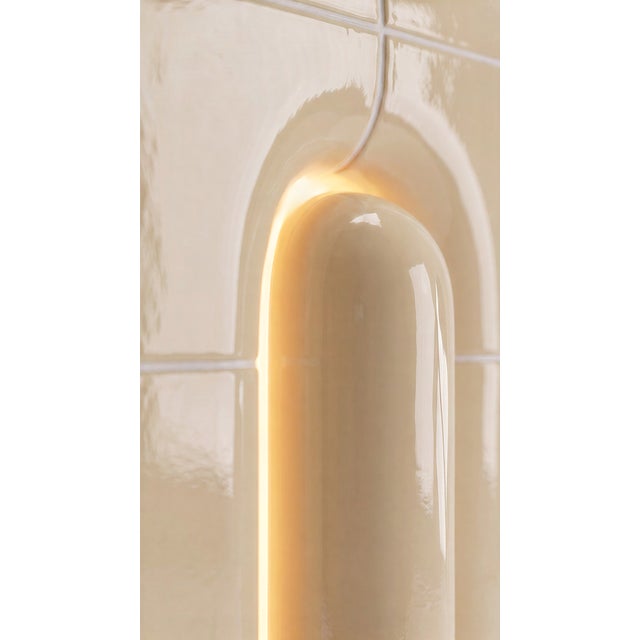 Not Yet Made - Made To Order U 013 Wall Lamp by Rollo Studio For Sale - Image 5 of 9