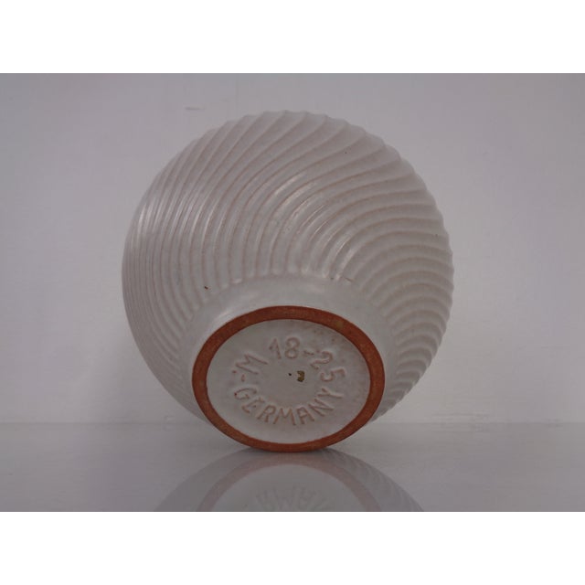 Large 18-25 Wave Ceramic Vase from Carstens Tönnieshof, Germany, 1960s For Sale - Image 10 of 14