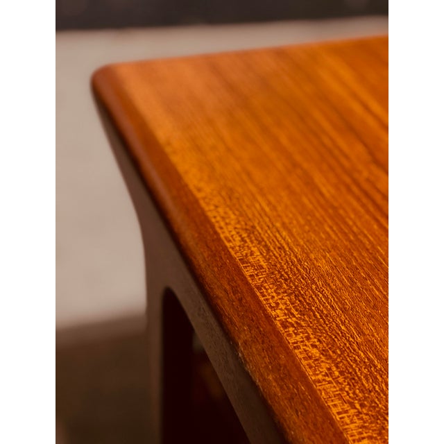 Mid-Century Coffee Table with Rattan Rack by John Herbert for A Younger For Sale - Image 12 of 14