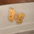Traditional 1970's Akahashi Japan Gold Gilt Porcelain Butterfly Motif Soap Dish For Sale - Image 3 of 12