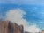 Early 20th Century Fred Pye Well-Listed Artist Original Early Seascape Painting Bald Head For Sale - Image 5 of 15