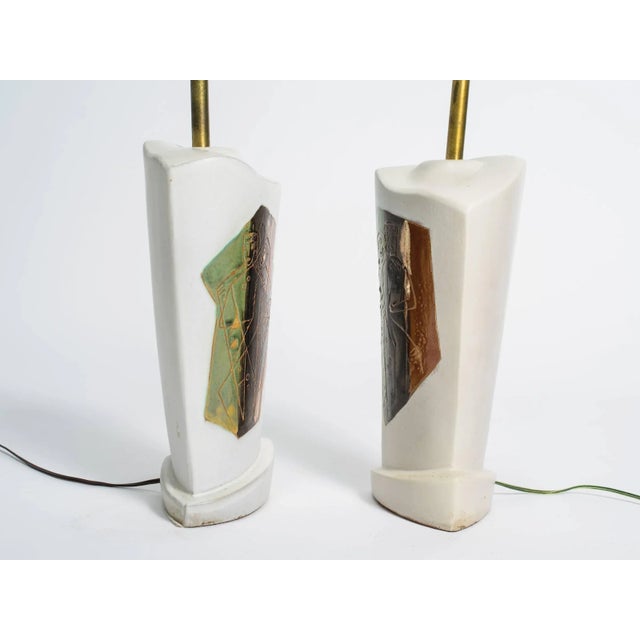 Marianna von Allesch Marianna Von Allesch Table Lamps - a Pair For Sale - Image 4 of 8