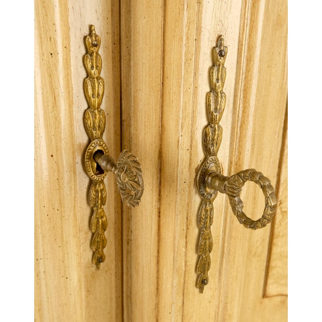 Kargers Rosewood Brass Gallery Top Fitted Drawers Sideboard Buffet Credenza MINT