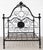 Mid 19th Century Wrought Iron Bed, France For Sale - Image 4 of 15