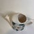 Shabby Chic Vintage Magnolia Watering Can Planter For Sale - Image 3 of 5