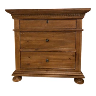 Restoration Hardware St James Closed Nightstand For Sale