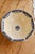Blue Antique 19th Century Ironstone Salad Bowl with Rouen Pattern from Longchamp For Sale - Image 8 of 11