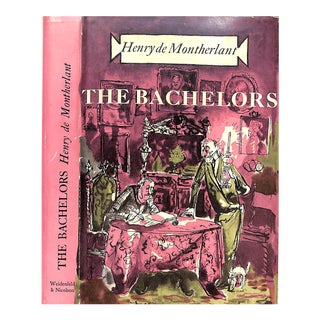 "The Bachelors" 1960 De Montherlant, Henry For Sale