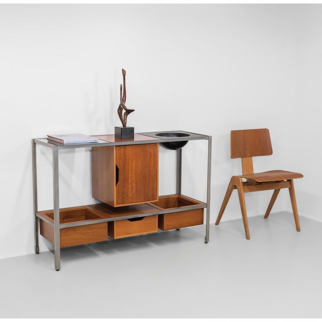 Mid-Century Modern Modular Console Table by Robin Day for Habitat, 1990s For Sale - Image 3 of 18