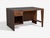 Mid-Century Modern Pierre Jeanneret, Pigeonhole Desk, Teak, Leatherette, Chandigarh, India, 1960s For Sale - Image 3 of 9